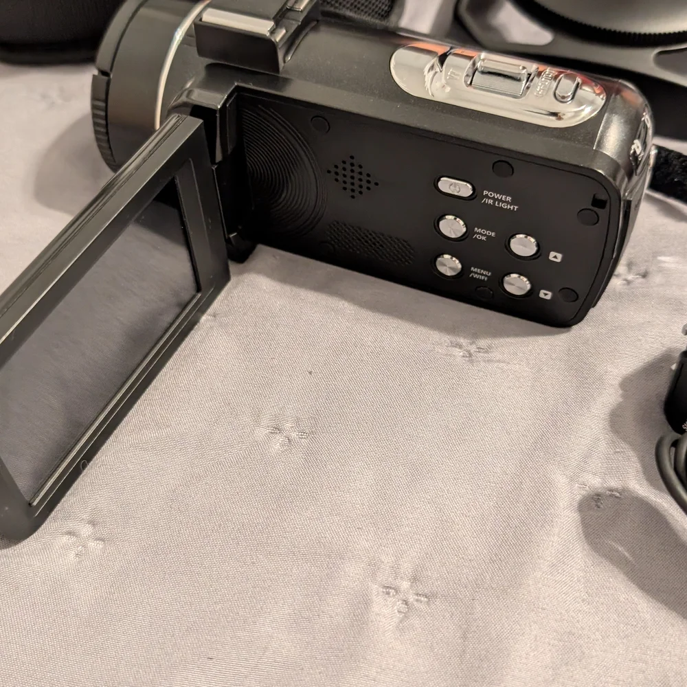 Black Video Camera Kit
